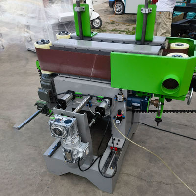 150mm Wide Wood Board Two-Sided Plate Sander για τη βιομηχανία ξυλείας Fully Automatic