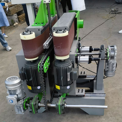 150mm Wide Wood Board Two-Sided Plate Sander για τη βιομηχανία ξυλείας Fully Automatic