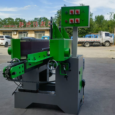 150mm Wide Wood Board Two-Sided Plate Sander για τη βιομηχανία ξυλείας Fully Automatic