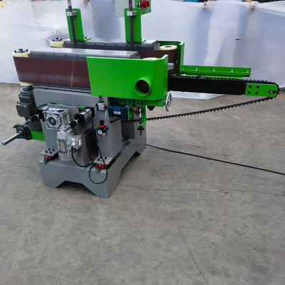 0.75kw μεταγωγικός κινητήρας P2S150 αυτόματη ξυλουργική επιφάνεια δύο πλευρών γυαλιστική μηχανή