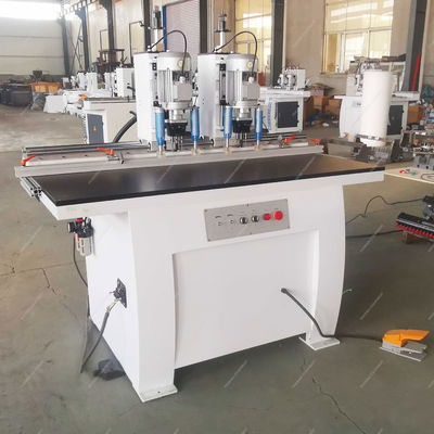1700x850x1700mm MZ73032 Διπλή κεφαλή Πολλαπλή ξυλοτρυπάνι με 3x2pcs Σπινδέλες