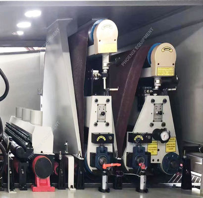 Μηχανή ψαλίδωσης θυρών ξυλουργικής B-R-RP 630mm/1000mm/1300mm για ψαλίδωση και γυαλισμό