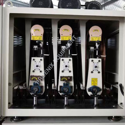 Αμμομηχανή για έπιπλα από στερεό ξύλο 41.37kW Δύναμη και μέγεθος ζώνης άμμου 1320x2000mm