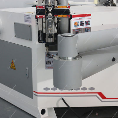 PM-620-3 Μηχανή Ταινίας Τρίχας Η απόλυτη επιλογή για διπλό PVC και καμπυλωτές άκρες