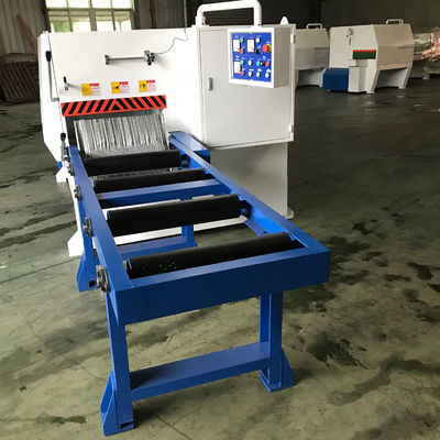 77KW MJF142-1750 2250 Πολλαπλή πριονιστική πριονιστική μηχανή για ξύλο