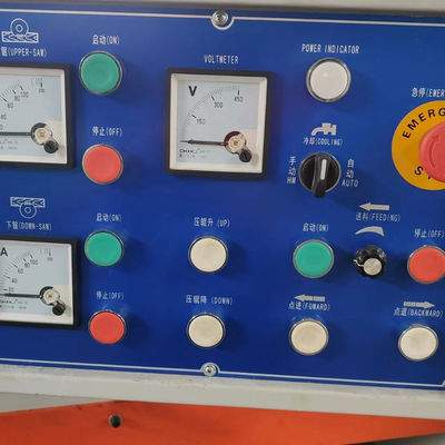 77KW MJF142-1750 2250 Πολλαπλή πριονιστική πριονιστική μηχανή για ξύλο