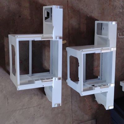 5.5KW Μηχανήματα ξυλουργικής Δύο λεπίδες πριονιστήριου πριονιστήριου πίνακα για 45 90 βαθμούς