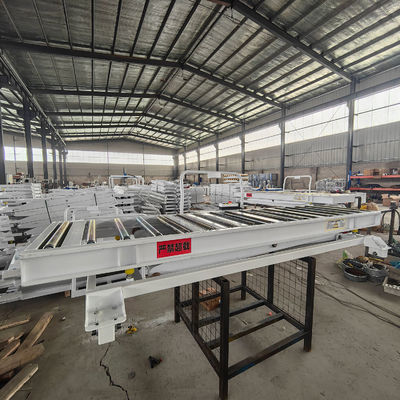 Πραγματικό φορτίο 1500kg PDL01 3kw 380v/50hz Υδραυλικό ηλεκτρικό τραπέζι ανύψωσης με συσκευή κυλίνδρων