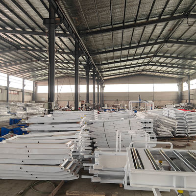 Πραγματικό φορτίο 1500kg PDL01 3kw 380v/50hz Υδραυλικό ηλεκτρικό τραπέζι ανύψωσης με συσκευή κυλίνδρων