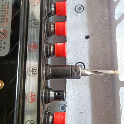380V τάση MZ73213 ξυλουργική διπλή σειρά ξυλοτρυπάνι για ντουλάπια κουζίνας