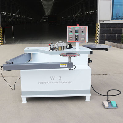 Πλήρως αυτόματο W-3 αναδιπλούμενο βραχίονα Edge Bander για MDF και ξυλουργική PVC Edge Machine