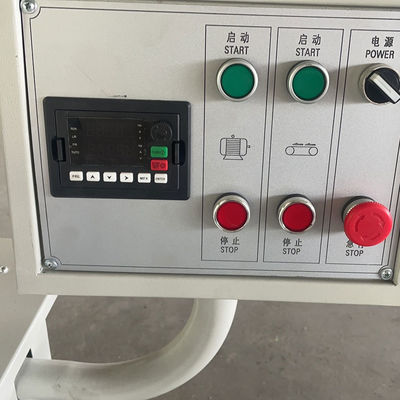 1.87kW Δύναμη PM40D Αναβαθμισμένη μηχανή βούρτσωσης για την αμμοποίηση και το γυαλισμό σφουγγαριών