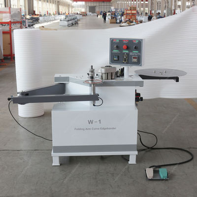 Φορητό 45 μοίρες καμπύλη Edge Banding Machine για το ντουλάπι της κουζίνας και ξύλινα έπιπλα