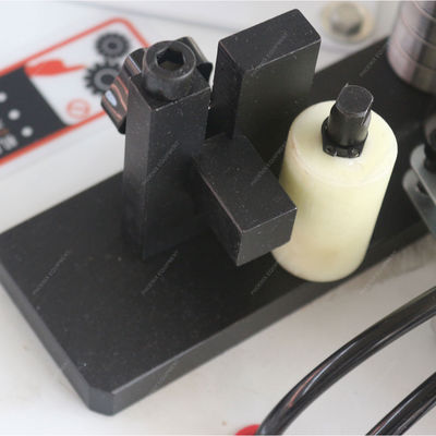 Φορητό 45 μοίρες καμπύλη Edge Banding Machine για το ντουλάπι της κουζίνας και ξύλινα έπιπλα