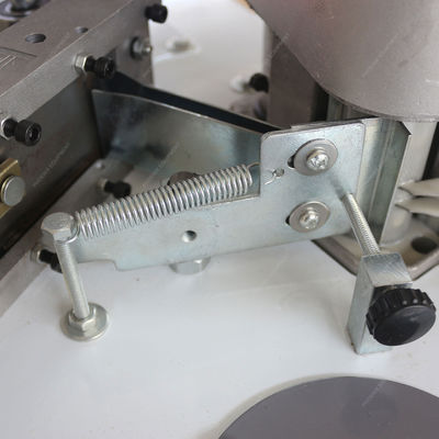 Φορητό 45 μοίρες καμπύλη Edge Banding Machine για το ντουλάπι της κουζίνας και ξύλινα έπιπλα
