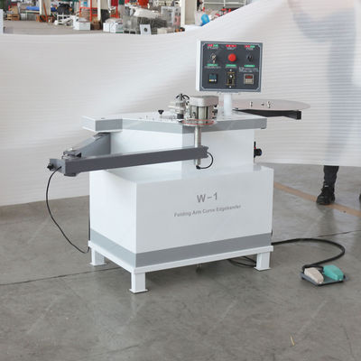 Φορητό 45 μοίρες καμπύλη Edge Banding Machine για το ντουλάπι της κουζίνας και ξύλινα έπιπλα