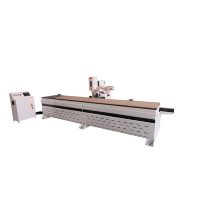 900KG CNC ξύλινη πόρτα κλειδαριά τρύπα Mortising Machine με αυτόματο σύστημα λίπανσης
