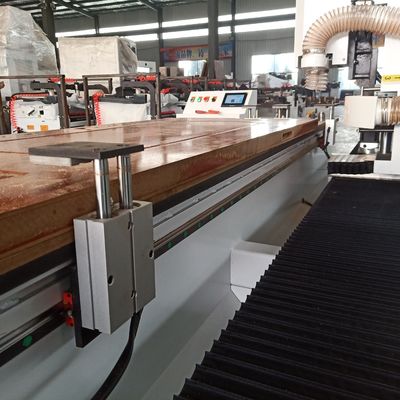900KG CNC ξύλινη πόρτα κλειδαριά τρύπα Mortising Machine με αυτόματο σύστημα λίπανσης
