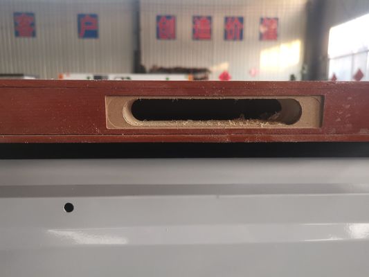 900KG CNC ξύλινη πόρτα κλειδαριά τρύπα Mortising Machine με αυτόματο σύστημα λίπανσης