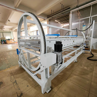 Υψηλή παραγωγικότητα 180 βαθμών Flip Machine για ξύλινη πλακέτα αυτόματη μετατροπή σε ξενοδοχεία