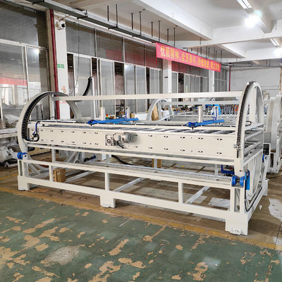 Υψηλή παραγωγικότητα 180 βαθμών Flip Machine για ξύλινη πλακέτα αυτόματη μετατροπή σε ξενοδοχεία