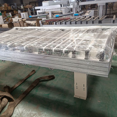 1500W Motor Power Panel Έπιπλα Μεταγωγική γραμμή 3000mm μήκος αυτόματο τραπέζι κυλίνδρων
