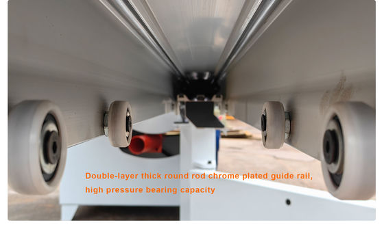 800 KG Τρίψιμο ξύλου 380V/220V/415V/50/60HZ Πρίσιμη συρόμενη επιφάνεια πίνακα πριονίδιο