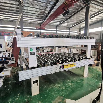 1500W Motor Power Panel Έπιπλα Μεταγωγική γραμμή 3000mm μήκος αυτόματο τραπέζι κυλίνδρων