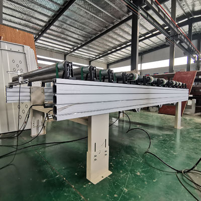 1300mm πλάτος Πλήρως αυτόματο προσαρμοσμένο από ανοξείδωτο χάλυβα Πολλαπλές κυλίνδρους μεταφορέα γραμμή συναρμολόγησης γραμμή μεταφορέα
