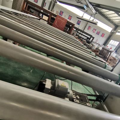 1300mm πλάτος Πλήρως αυτόματο προσαρμοσμένο από ανοξείδωτο χάλυβα Πολλαπλές κυλίνδρους μεταφορέα γραμμή συναρμολόγησης γραμμή μεταφορέα
