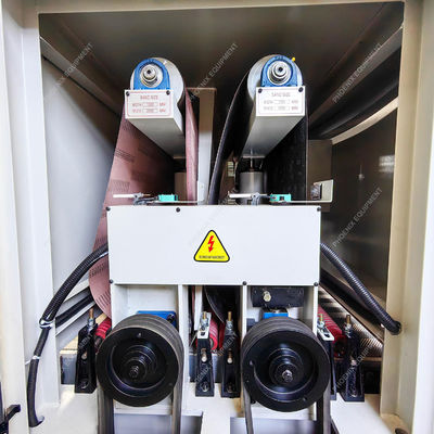 20.25kW Δύναμη R-R1000 βαρύ φορτίο ξύλινο πλανητήρα άμμου ξυλουργείο πλατιά ζώνη άμμο σανίδας Αμμομηχανή