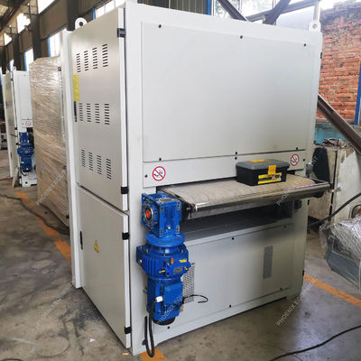 20.25kW Δύναμη R-R1000 βαρύ φορτίο ξύλινο πλανητήρα άμμου ξυλουργείο πλατιά ζώνη άμμο σανίδας Αμμομηχανή
