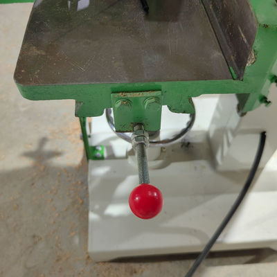 110 mm Max. Σφαιρίδιο βάθους ξυλουργικής μηχανής τενώματος για τετραγωνικά λύματα γεώτρησης