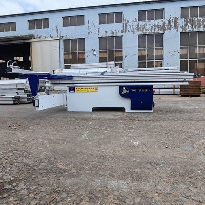 Μηχανή CNC κοπής αντισυρματικού ξύλου/3200mm Μηχανή πριονιστικής πίνακας διαδρόμου ξύλου