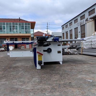 Μηχανή CNC κοπής αντισυρματικού ξύλου/3200mm Μηχανή πριονιστικής πίνακας διαδρόμου ξύλου