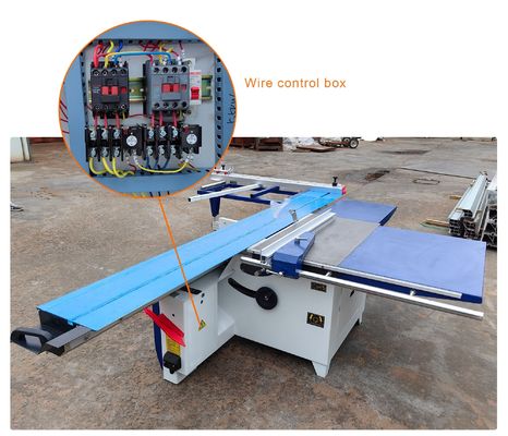 3200mm Heavy Duty Precision Sliding Table Panel Saw Machine για τις ανάγκες κοπής ξύλου