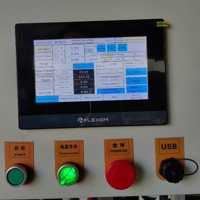 750w 750w 400w Drive Servo Motor Door Lock Hole Drilling Milling Machine για ταχύτητα Cnc Router