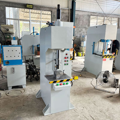 Επικαιροποιήσεις Y41-30T CNC Precision Small Vertical Hydraulic Press με ισχύ 4kW