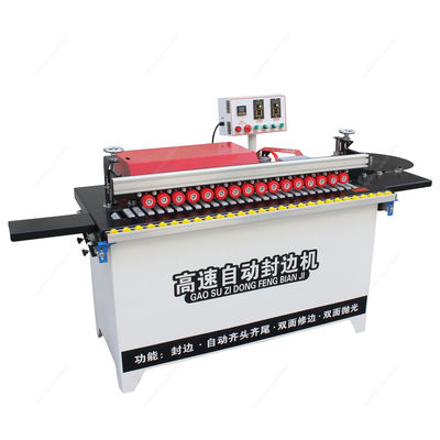 Καλύτερη επιλογή 4000ML χωρητικότητα Edge Banding Machine για Mini Veneer και συμπαγές ξύλο ταινίες