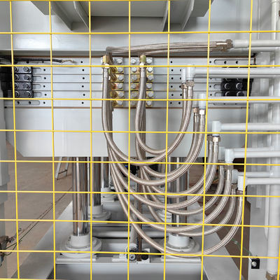 120T PH160 5στρώματα ξυλουργική υδραυλική μηχανή θερμής πίεσης για την επικάλυψη θυρών συνθετικού ξύλου