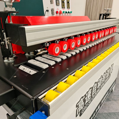 Καλύτερη επιλογή 4000ML χωρητικότητα Edge Banding Machine για Mini Veneer και συμπαγές ξύλο ταινίες