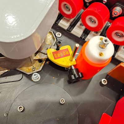 Καλύτερη επιλογή 4000ML χωρητικότητα Edge Banding Machine για Mini Veneer και συμπαγές ξύλο ταινίες