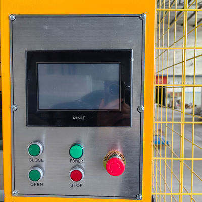 120T PH160 5στρώματα ξυλουργική υδραυλική μηχανή θερμής πίεσης για την επικάλυψη θυρών συνθετικού ξύλου