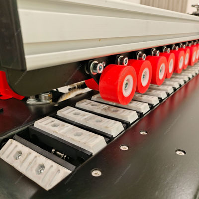Καλύτερη επιλογή 4000ML χωρητικότητα Edge Banding Machine για Mini Veneer και συμπαγές ξύλο ταινίες