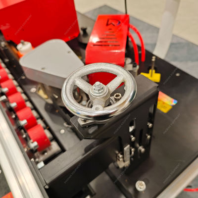Καλύτερη επιλογή 4000ML χωρητικότητα Edge Banding Machine για Mini Veneer και συμπαγές ξύλο ταινίες