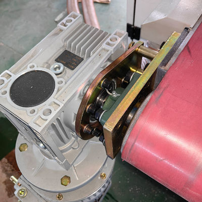 27.87kw R-R1000 Wide Belt Bench Sander για την αμμοποίηση πάχους ξύλου και τη συλλογή σκόνης