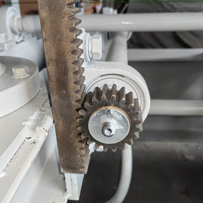 Μηχανή θερμής πίεσης MDF με μέγεθος πλάκας 3000*1300*42mm