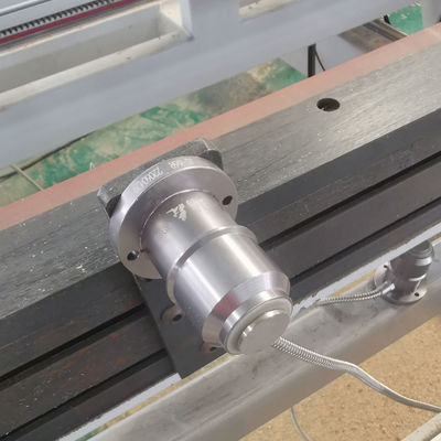 Πλήρως αυτόματη μηχανή αλεξίπτωσης CNC για το άνοιγμα χάντζης πλάτος 600-1200 mm
