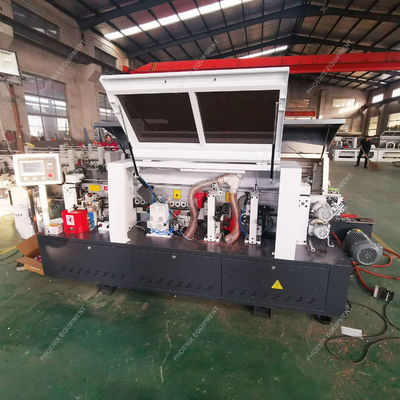 PME265 αυτόματο έπιπλα PVC 5 λειτουργίες Edge Banding Machine έως και 3kW Benchtop Edge Bander