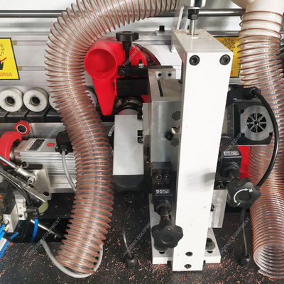 PME265 αυτόματο έπιπλα PVC 5 λειτουργίες Edge Banding Machine έως και 3kW Benchtop Edge Bander